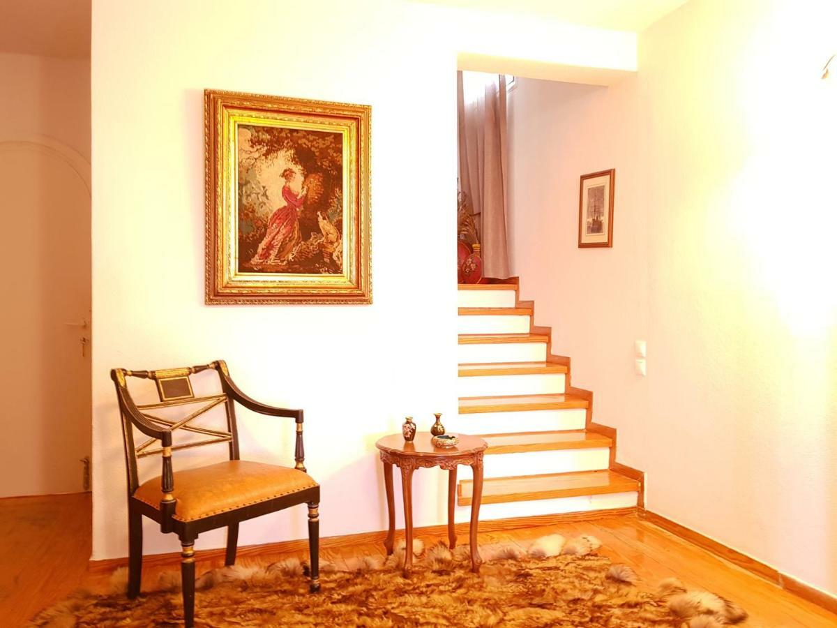 Villa Blue. Two Storey House, 100 Meters From Sea Rafina  Exterior photo